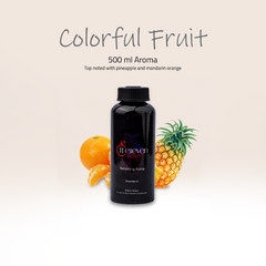 Colorful Fruit Essence 500ml Aroma