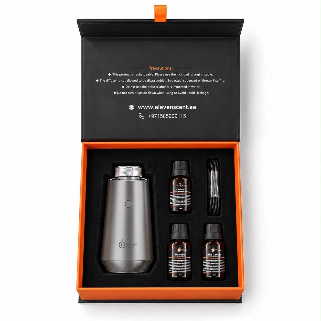 X3 Scent Diffuser — Silver