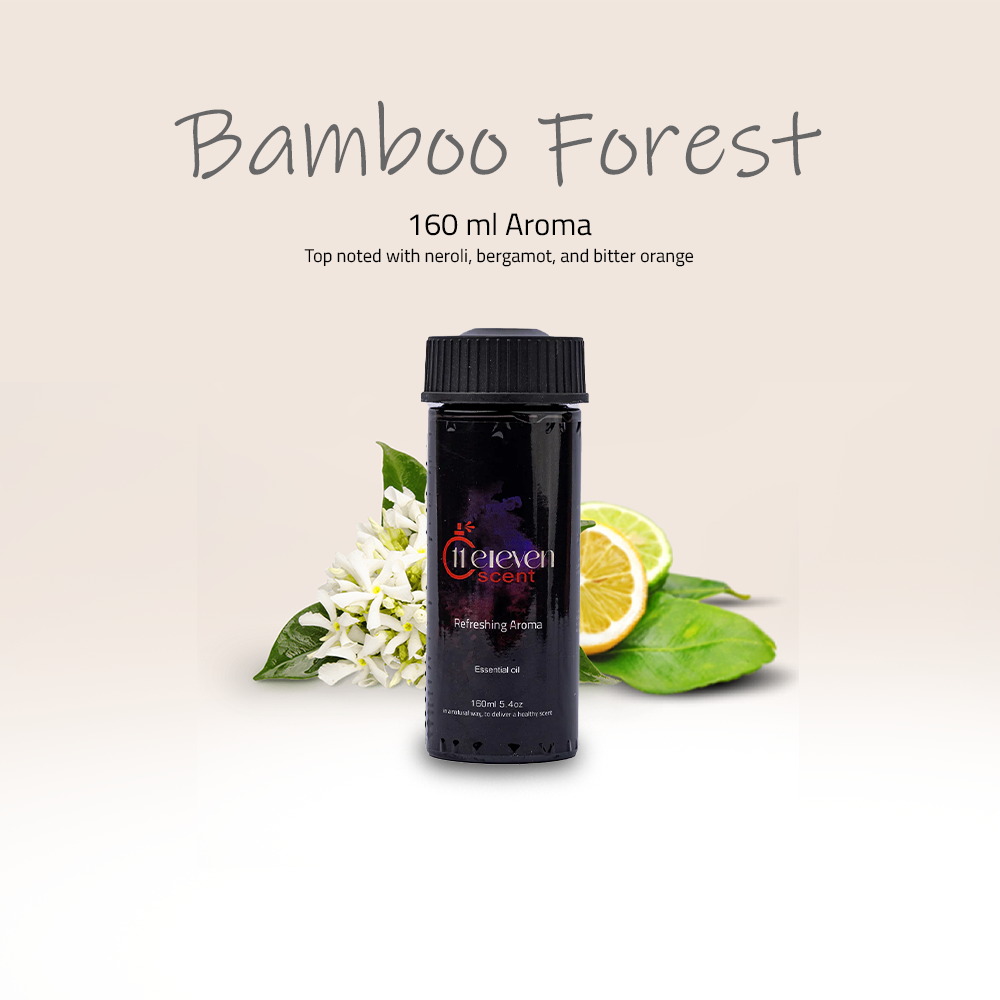 Bamboo Forest Temple 160ml Aroma