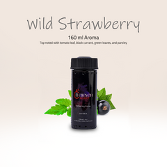 Wild Strawberry & Parsley 160ml Aroma