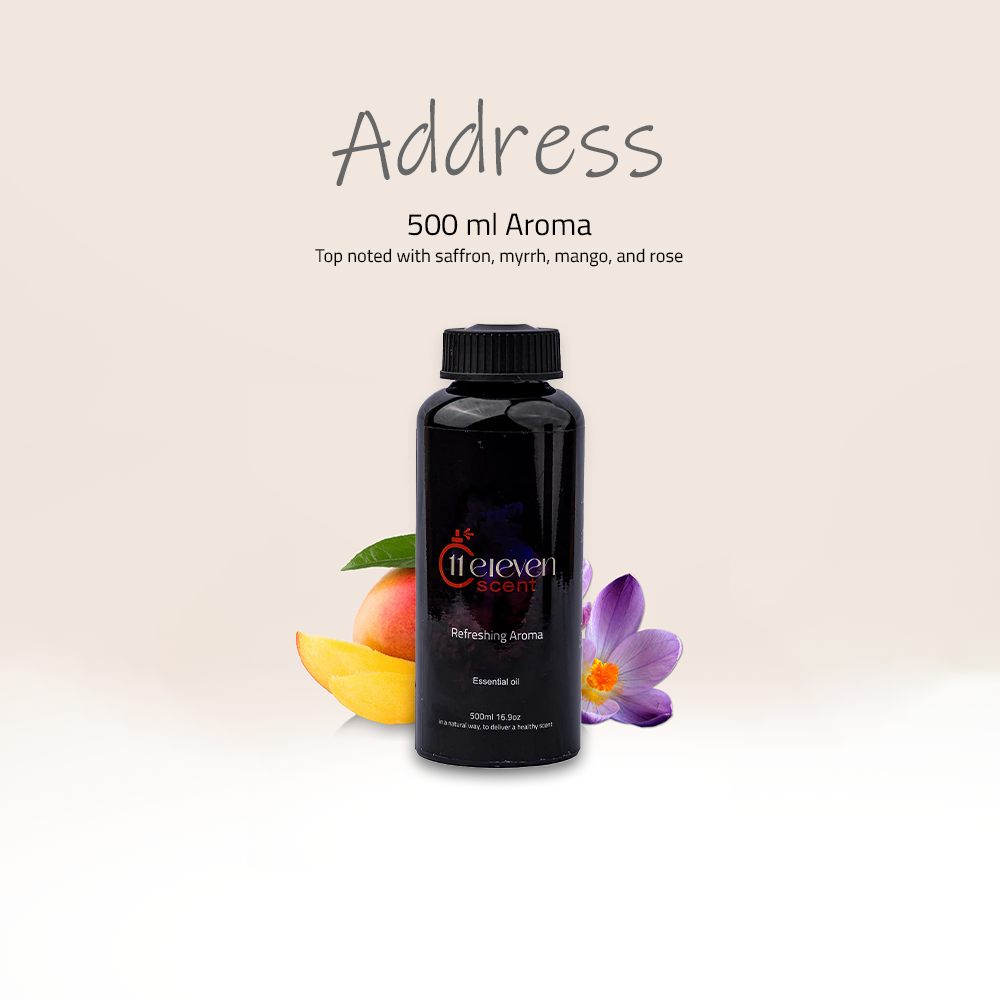 Address 500ml Aroma