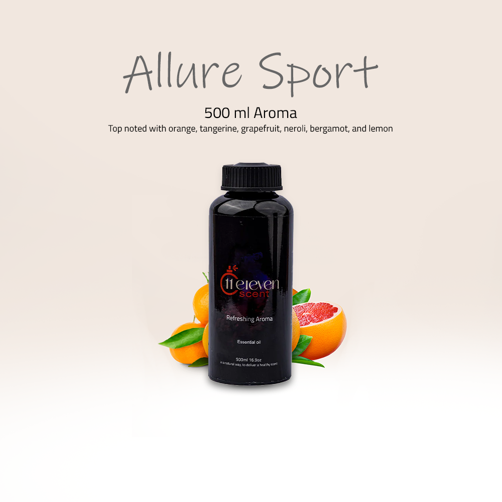 Allure Sport 500ml Aroma