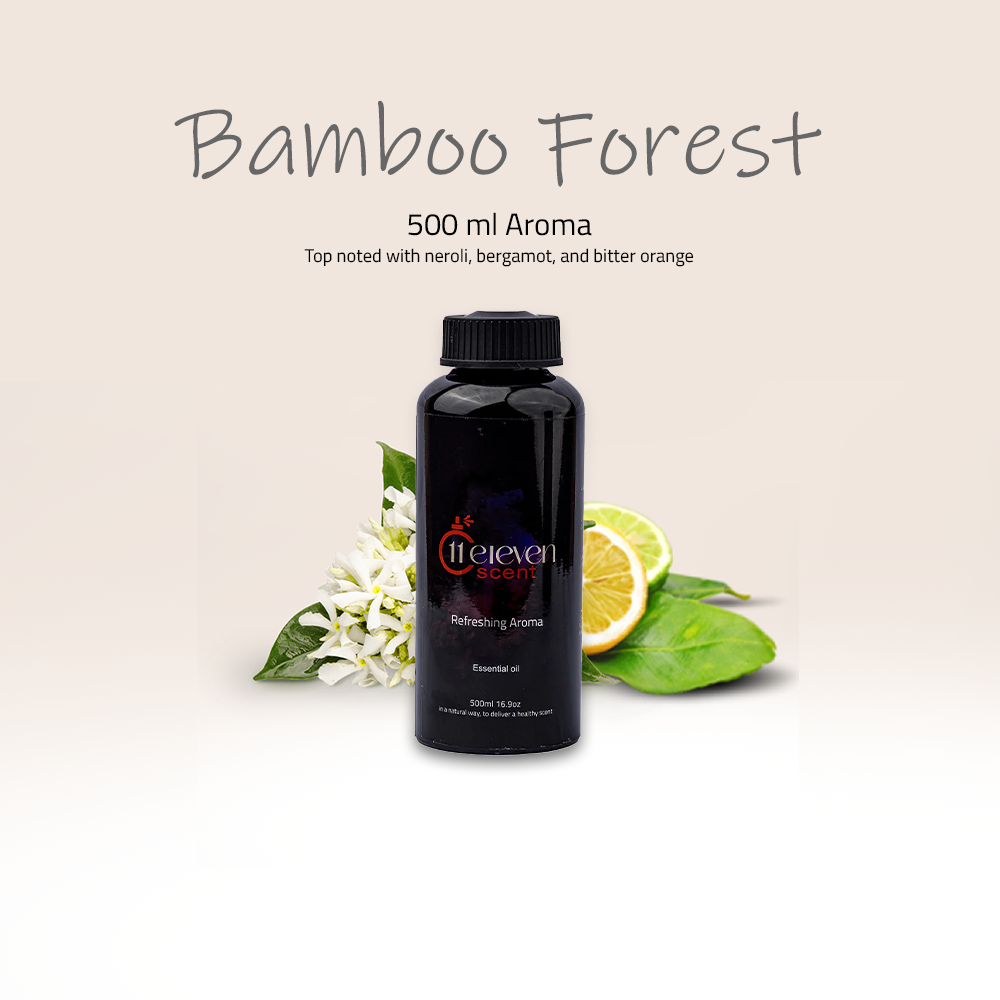 Bamboo Forest Temple 500ml Aroma