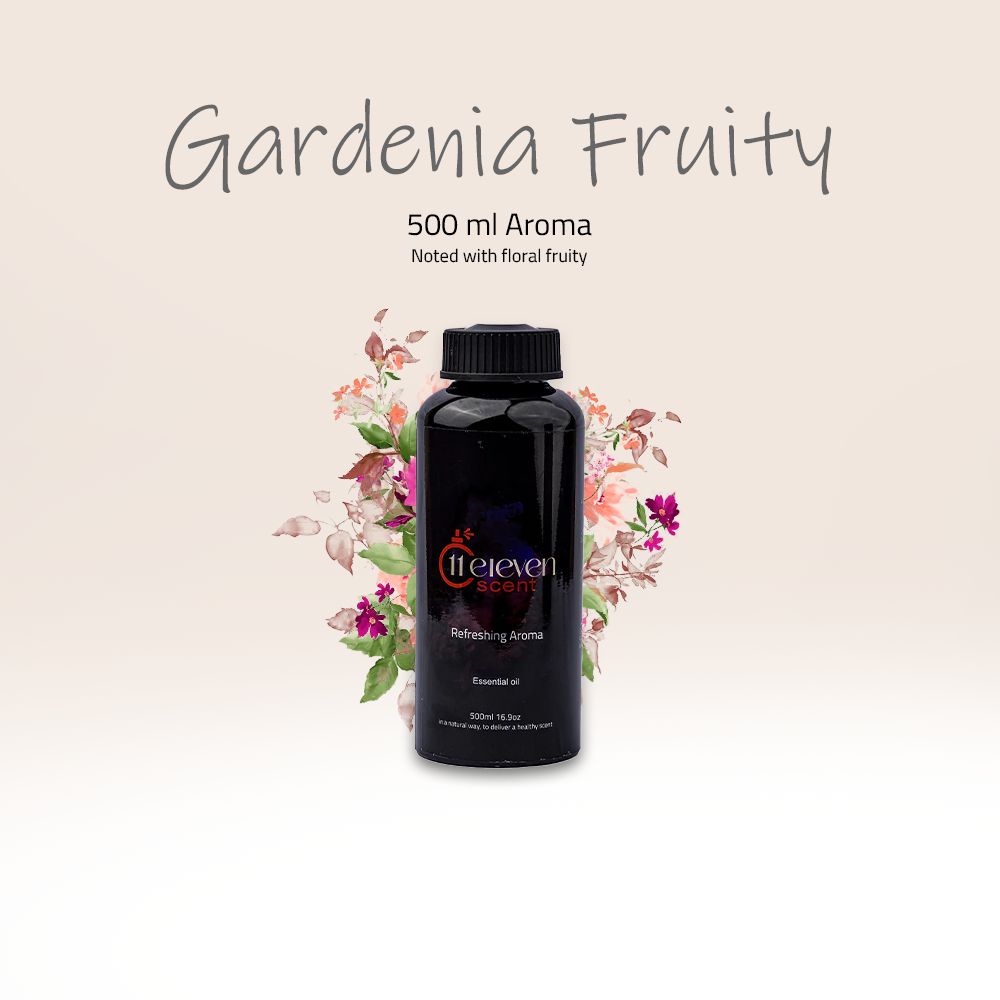 Gardenia Fruity 500ml Aroma