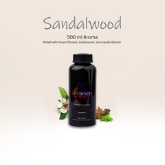 Sandalwood 500ml Aroma