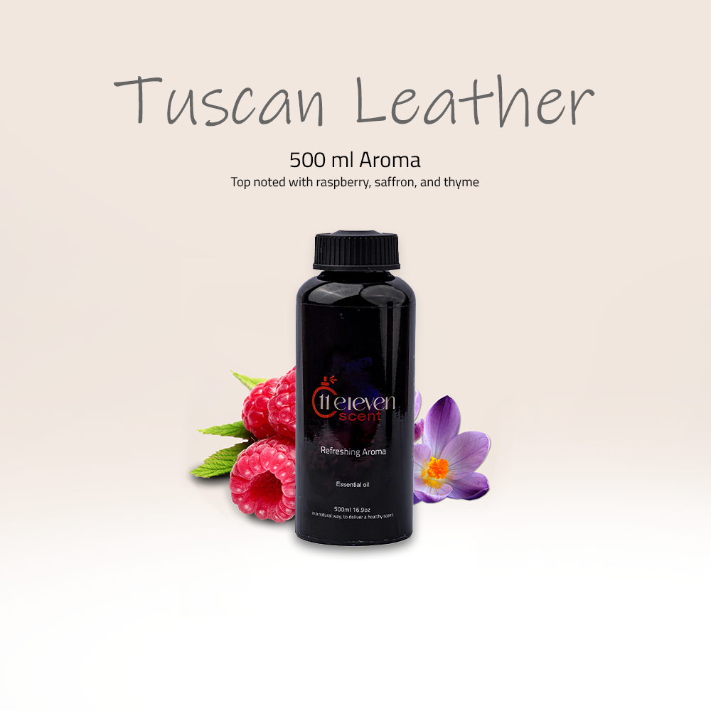 Tuscan Leather 500ml Aroma