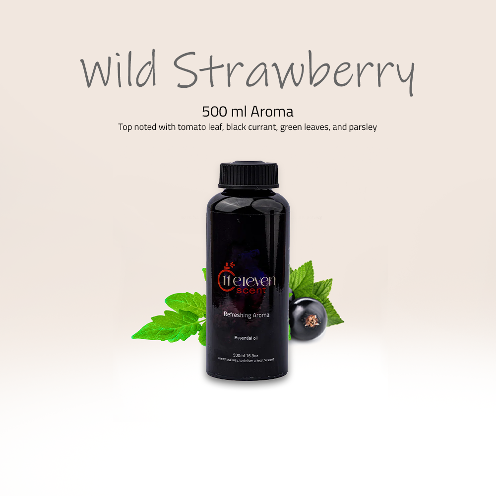 Wild Strawberry & Parsley 500ml Aroma